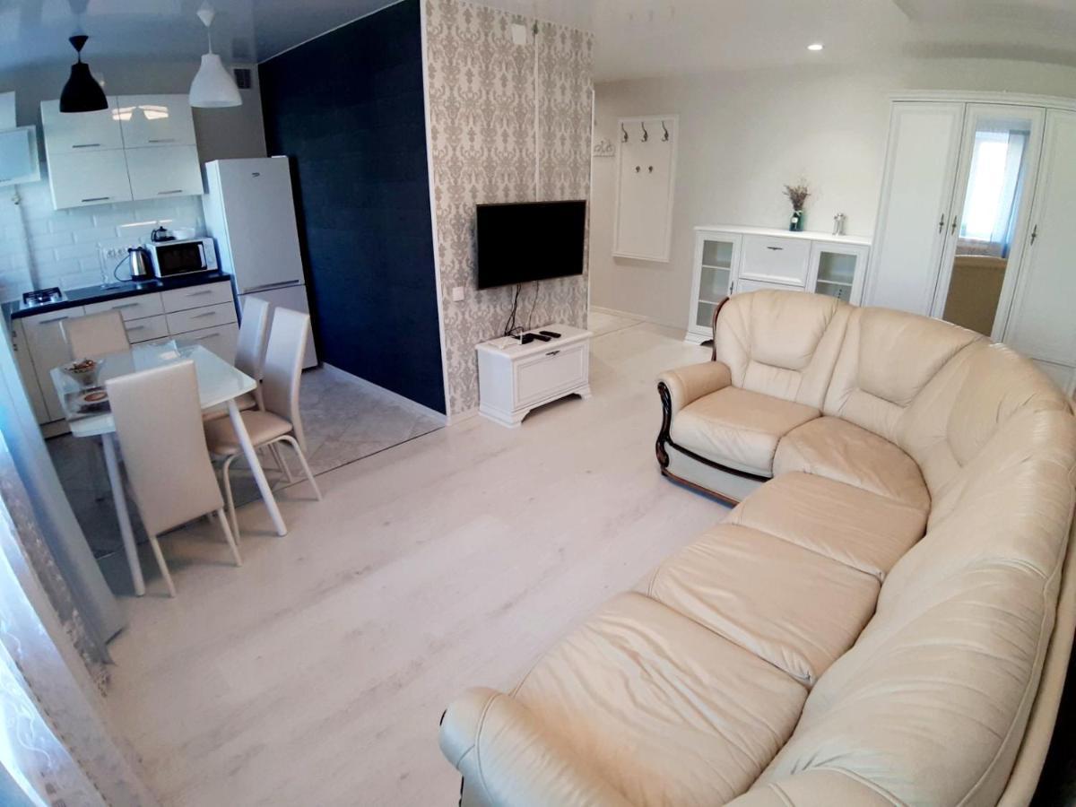 Appartment New In Center Μογκιλιόφ Εξωτερικό φωτογραφία