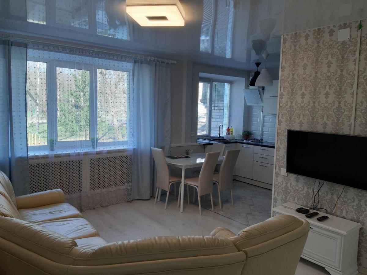 Appartment New In Center Μογκιλιόφ Εξωτερικό φωτογραφία